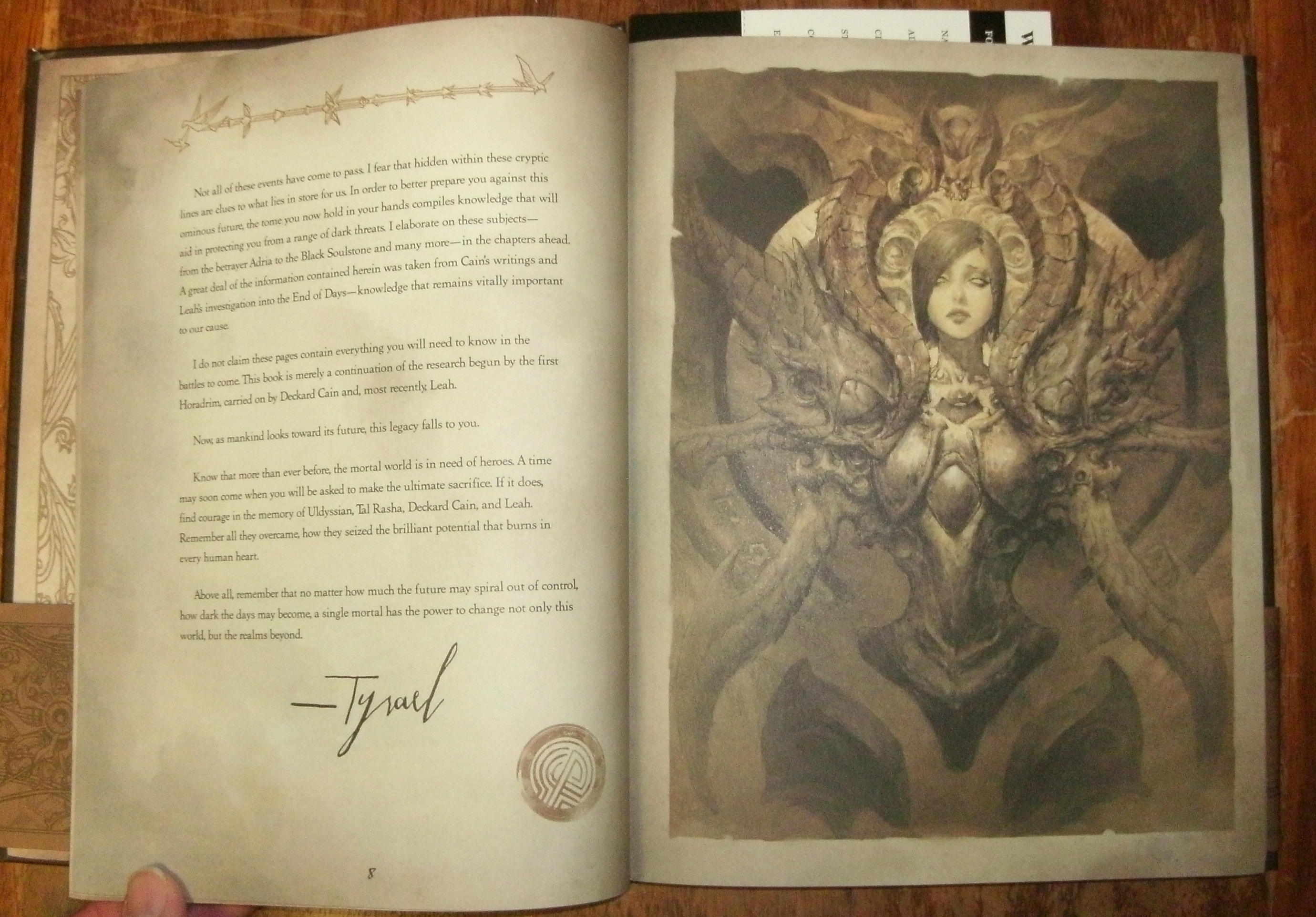 Book of Tyrael -