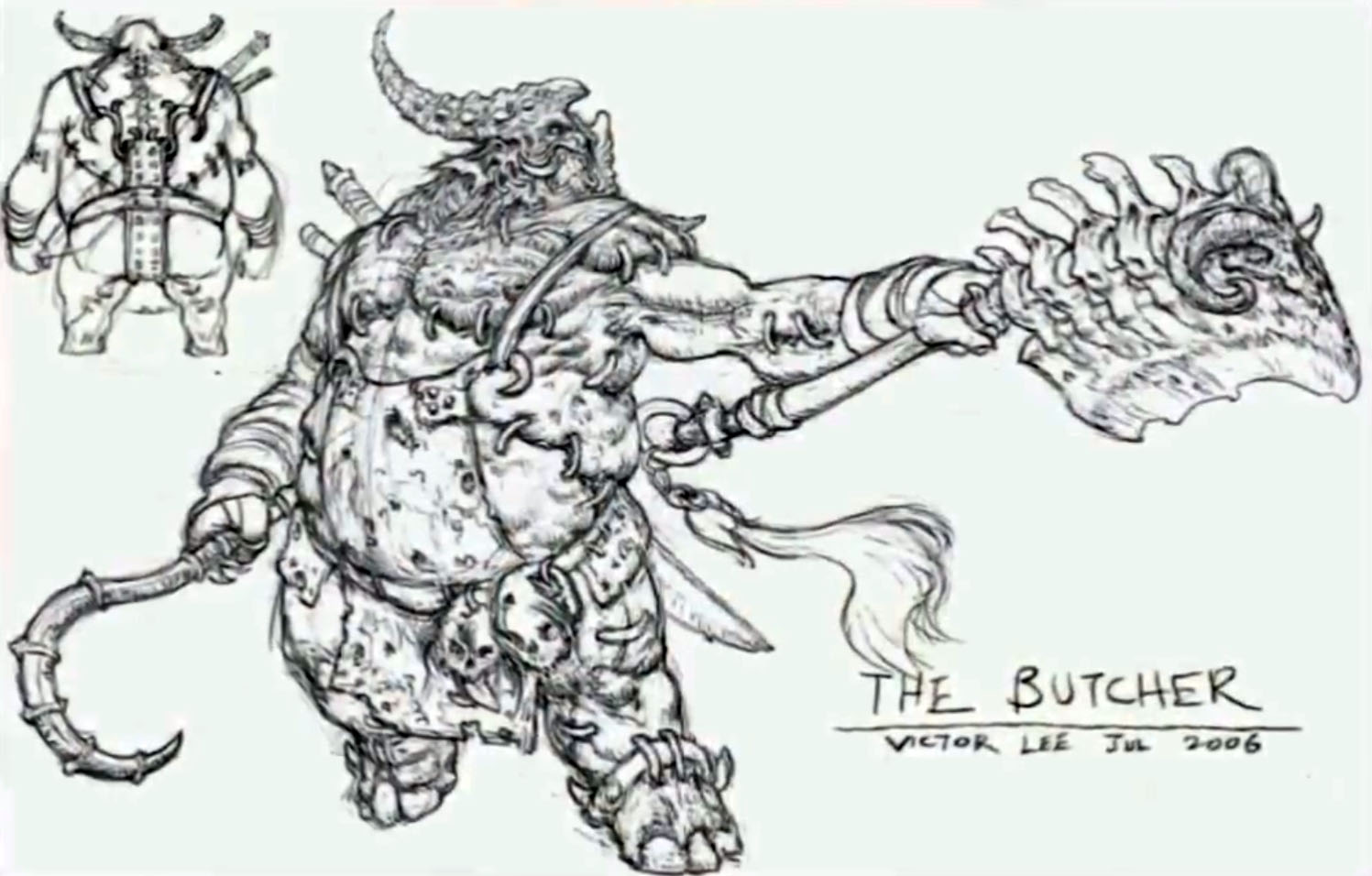 Butcher Concept