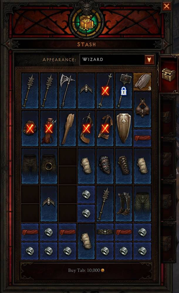 Buy Stash Tab