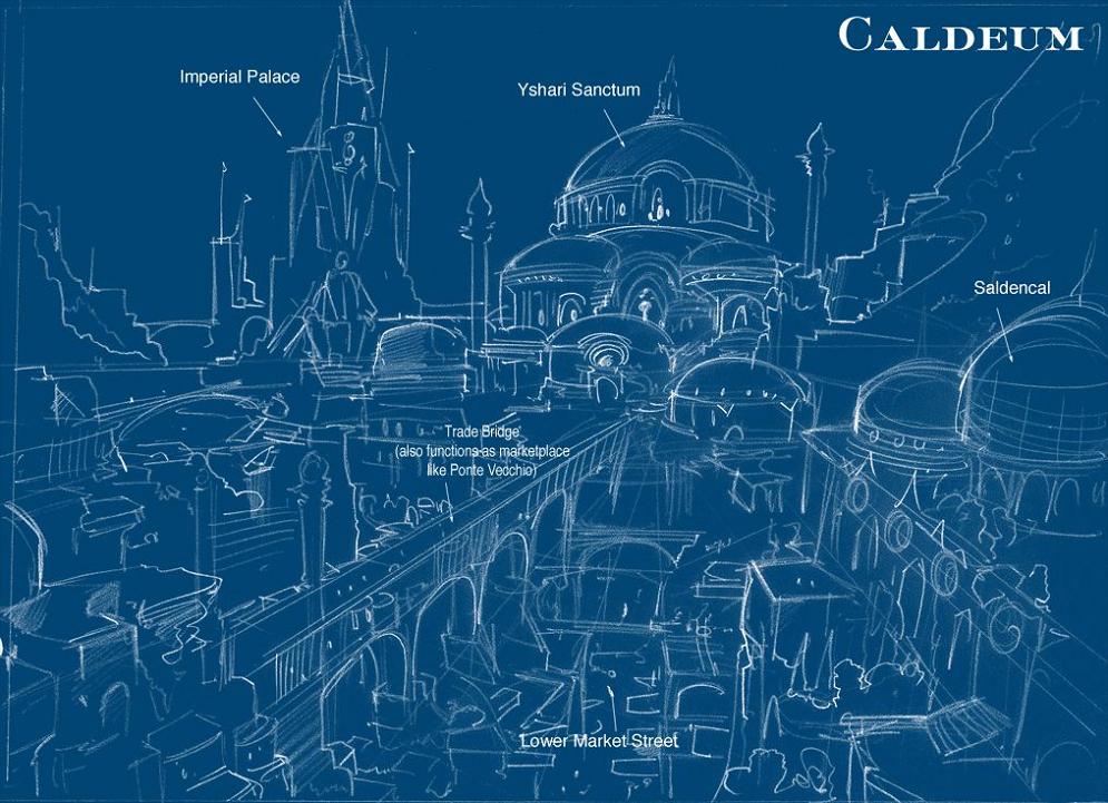 Caldeum Blueprint