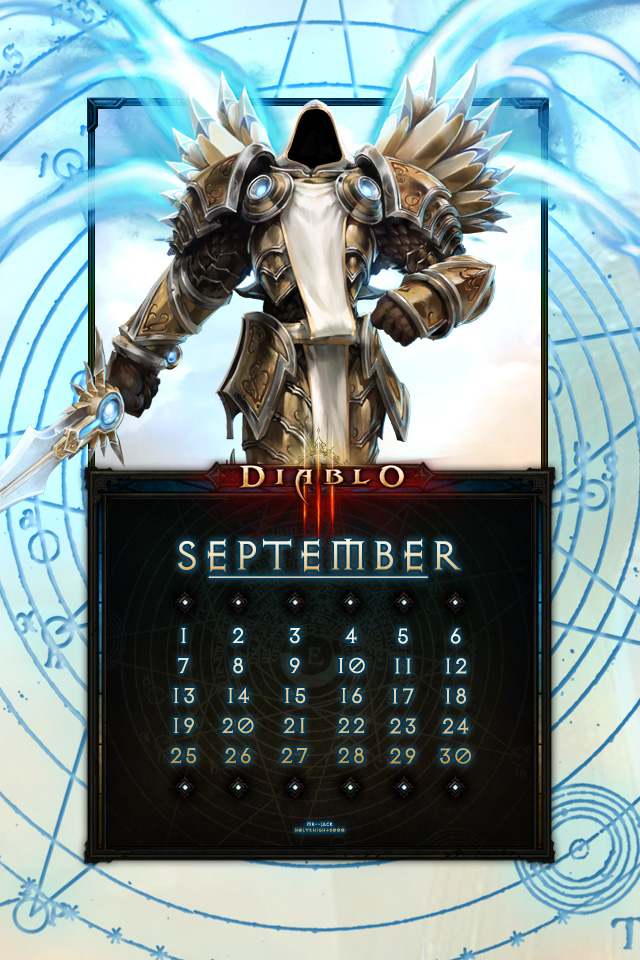 Calendar #11: Uni September