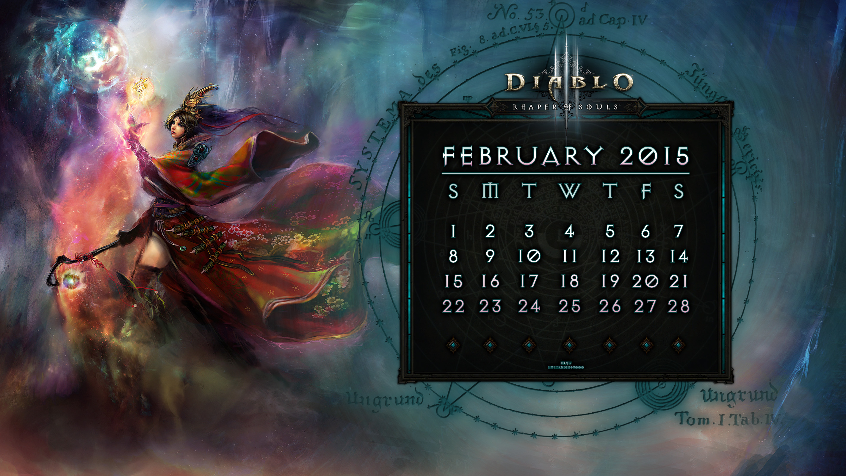 Calendar #8: February 2015