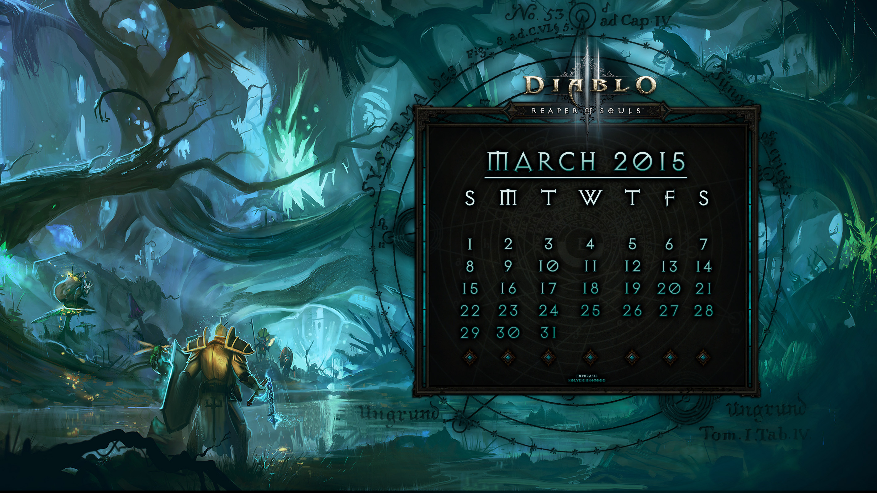 Calendar #9: March 2015