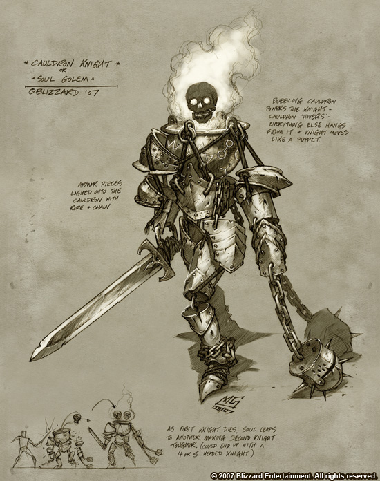 Cauldron Knight