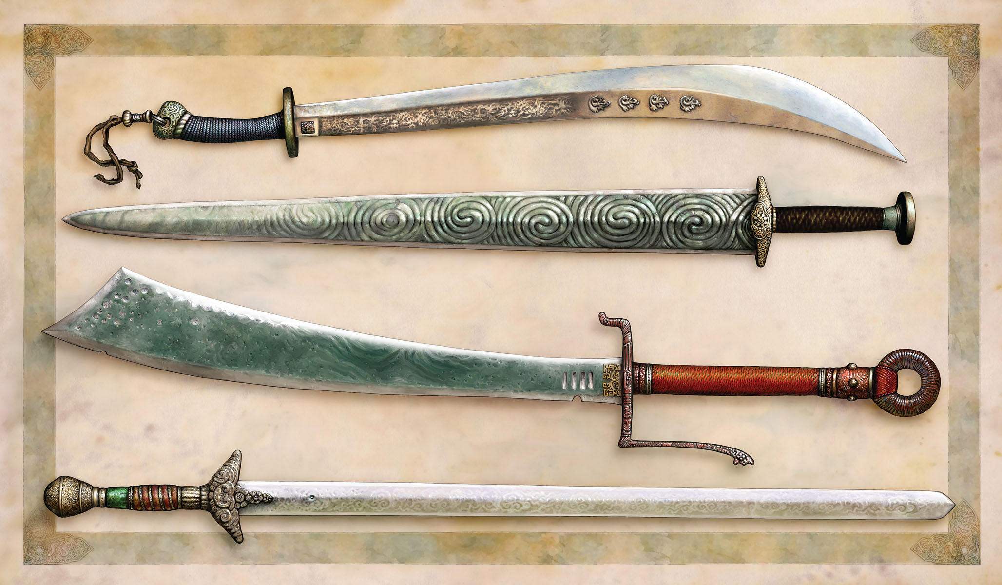 Chinese Swords