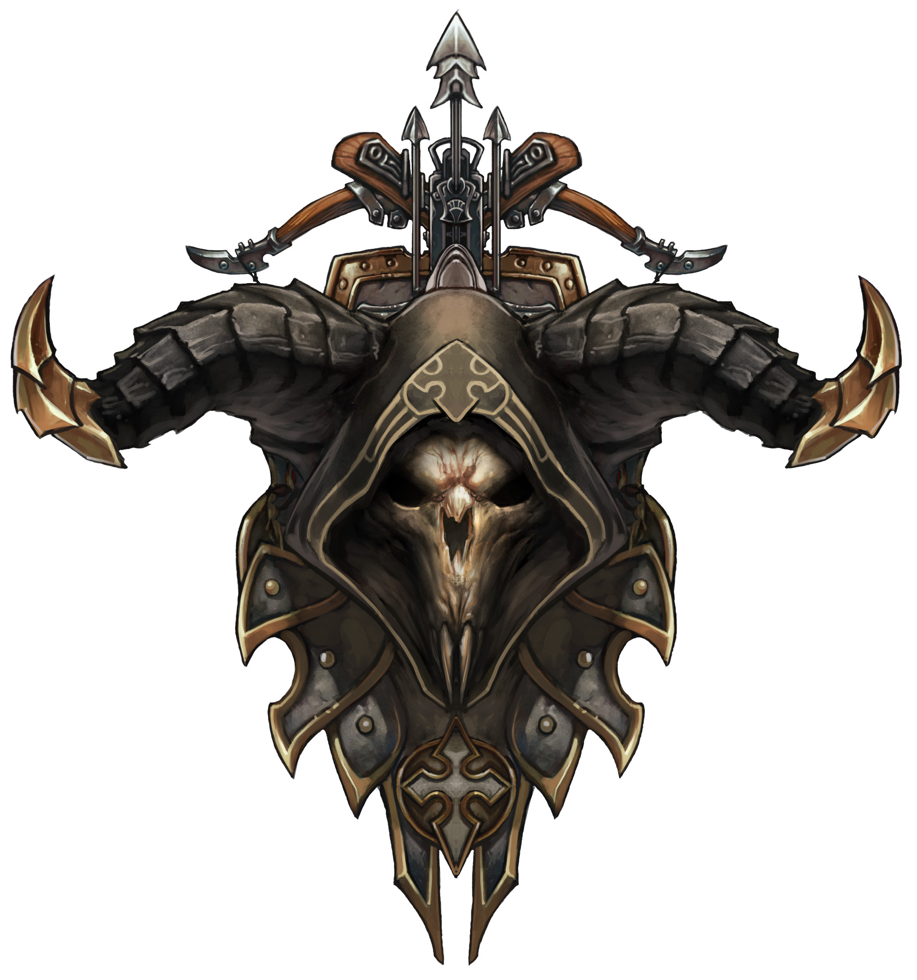 Class Crest: Demon Hunter