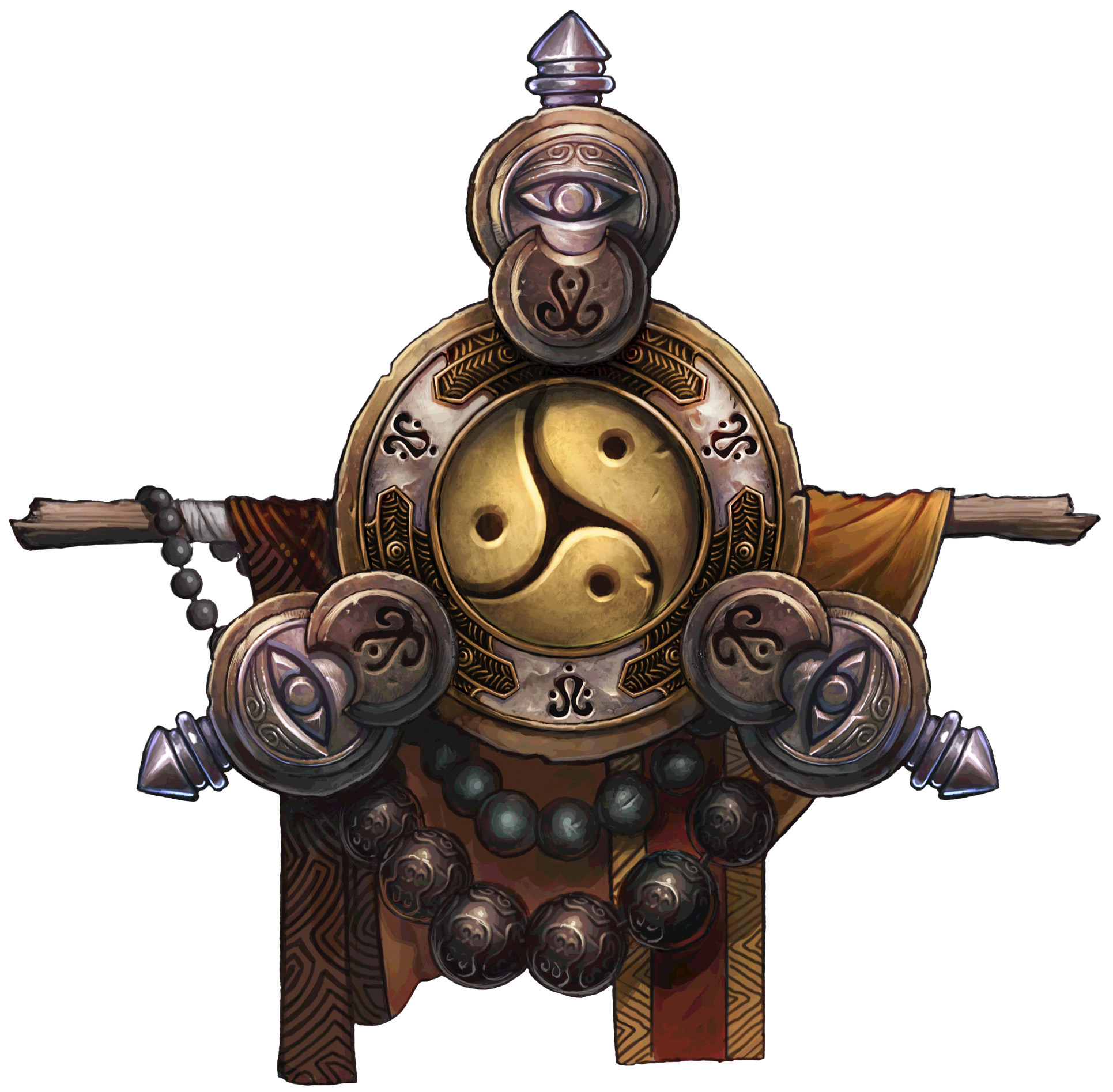 Class Crest: Monk