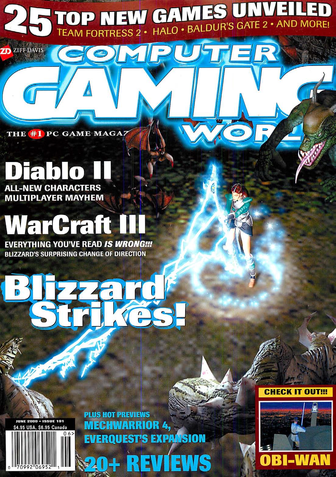 Computer Gaming World Diablo 2 preview