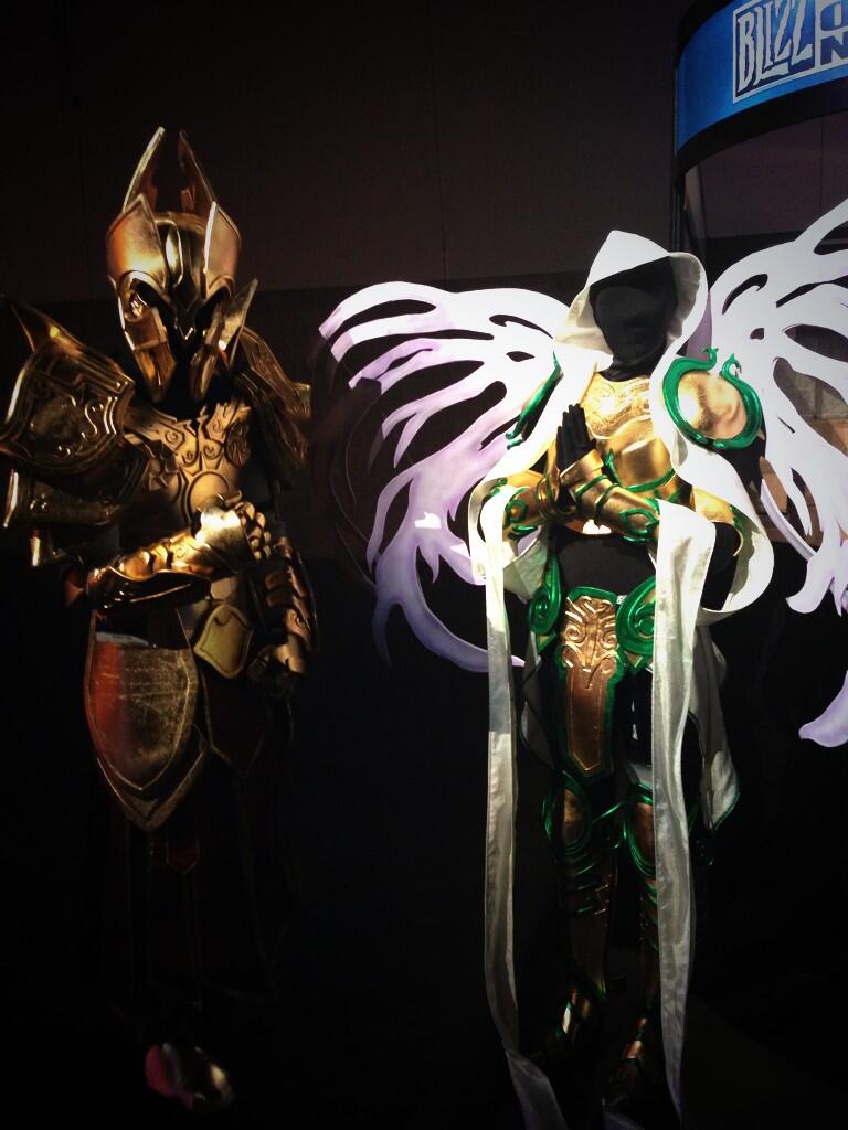 Cosplay Tyrael and Imperius