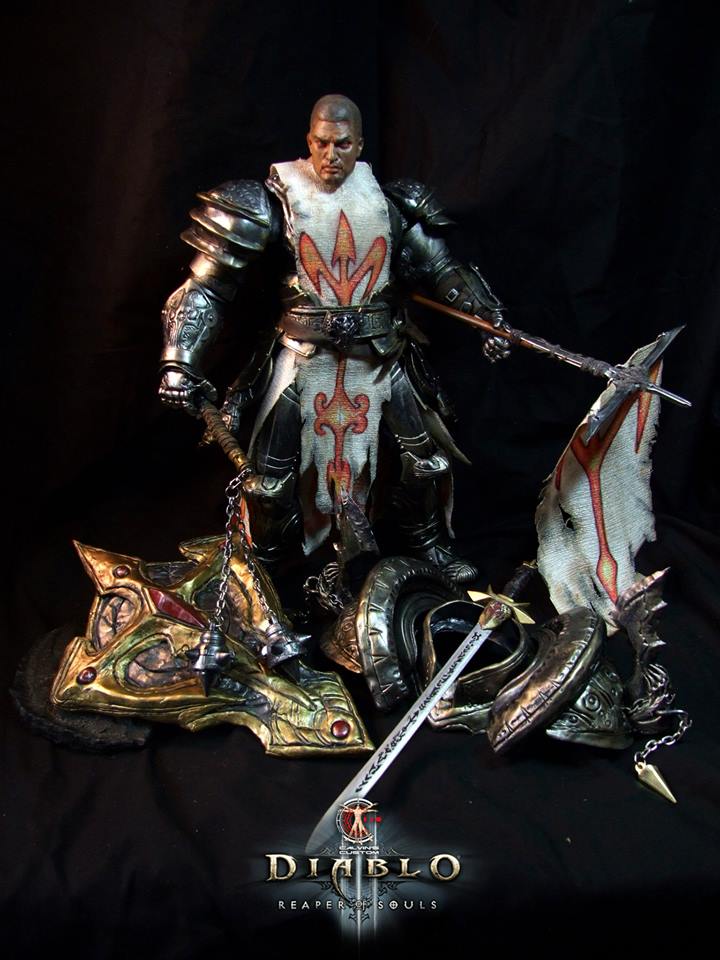 Crusader 1:6 Scale Custom Action Figure