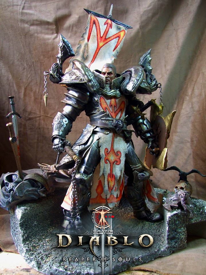 Crusader 1:6 Scale Custom Action Figure