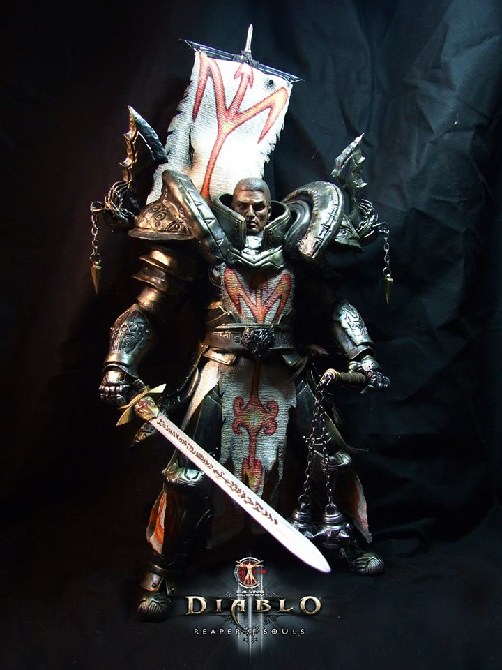 Crusader 1:6 Scale Custom Action Figure