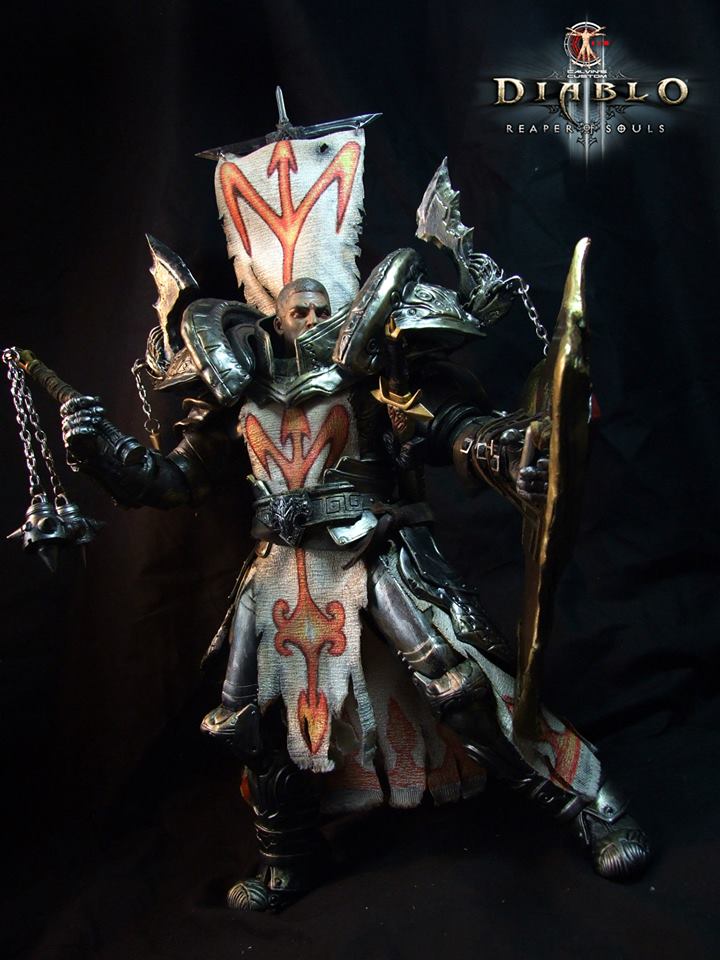 Crusader 1:6 Scale Custom Action Figure