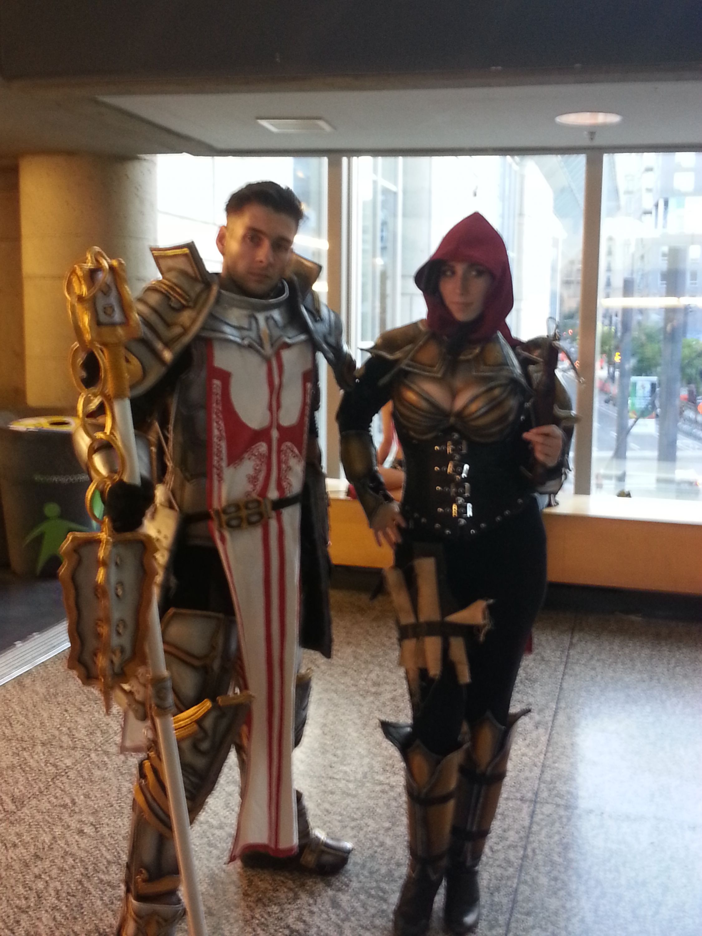 Crusader and Demon Hunter