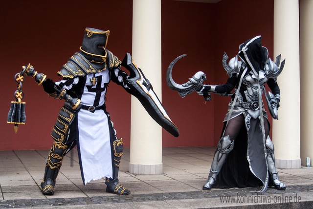 Crusader and Malthael