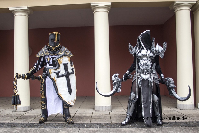 Crusader and Malthael