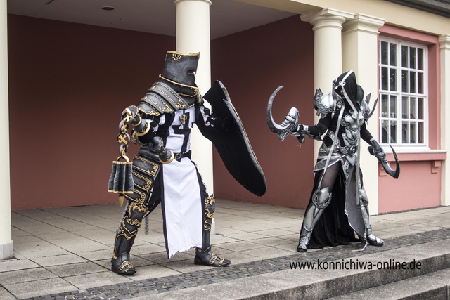 Crusader and Malthael