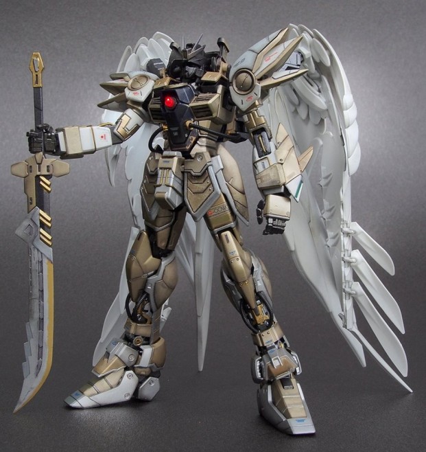 Custom Tyrael Gundam