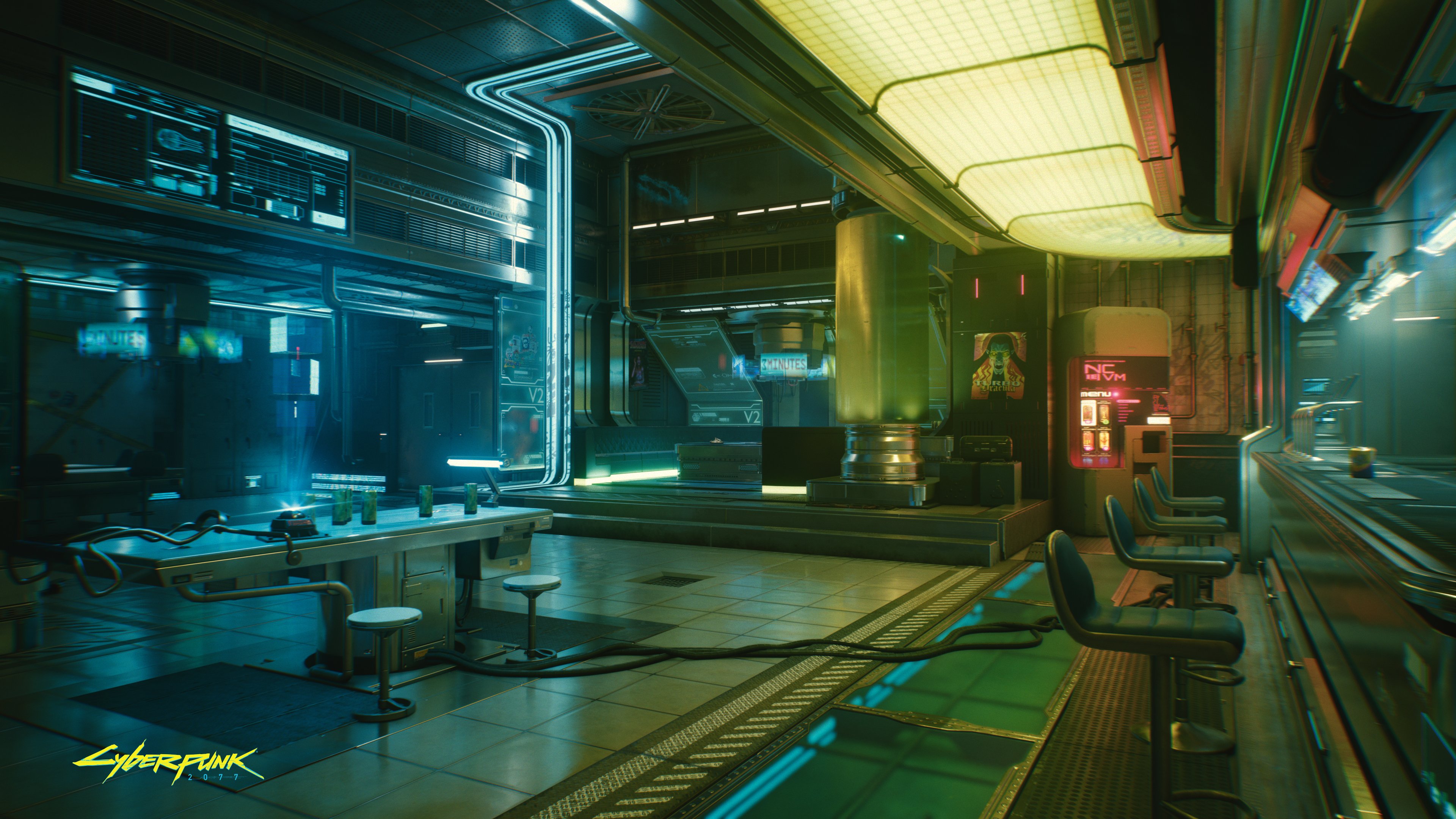 Cyberpunk 2077 Nvidia RTX On