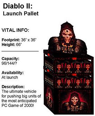 D2 Launch Pallet