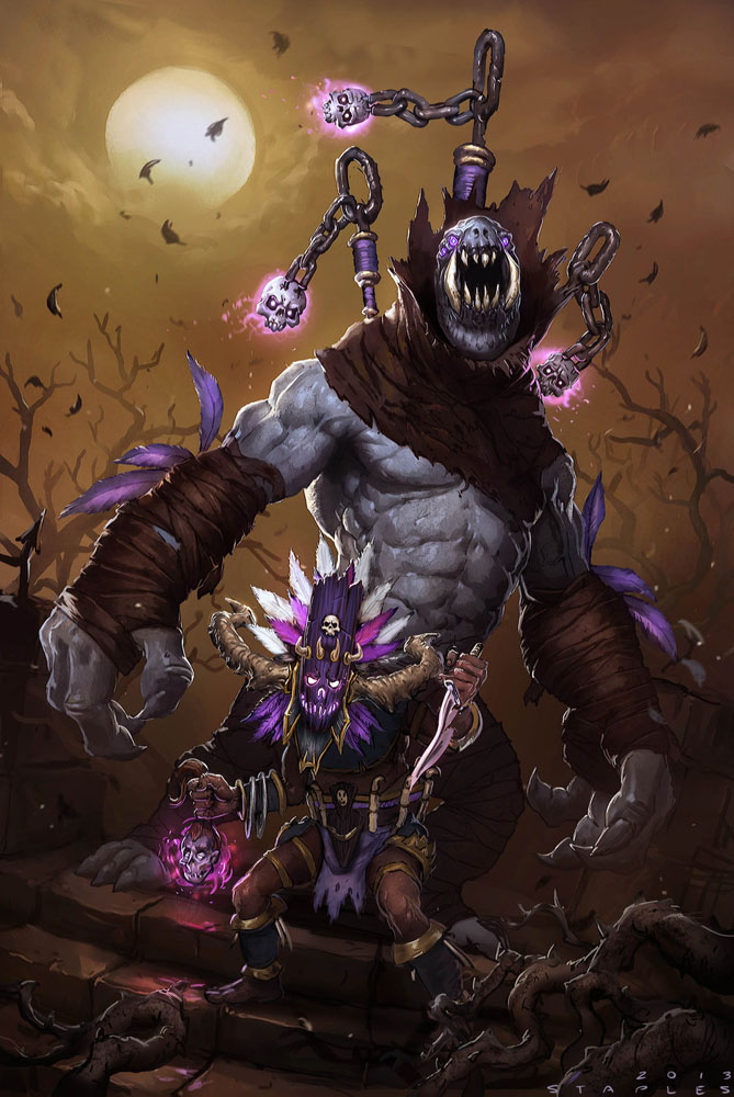 D3 Anniversary - Gargantuan Witch Doctor