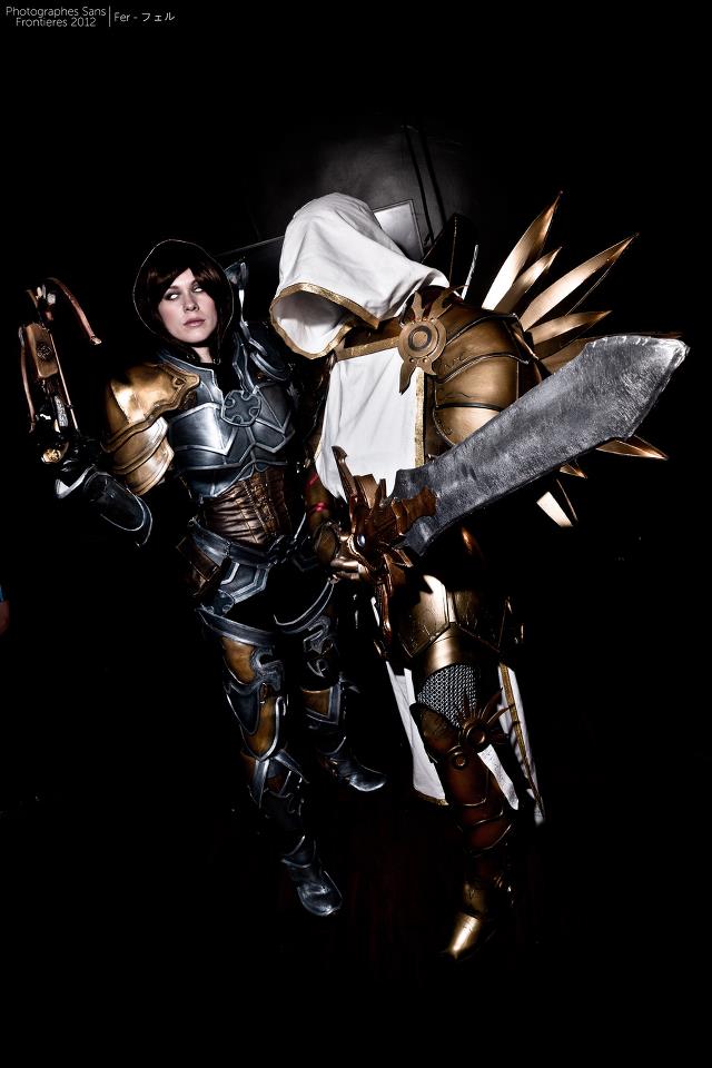 Demon Hunter &amp; Tyrael