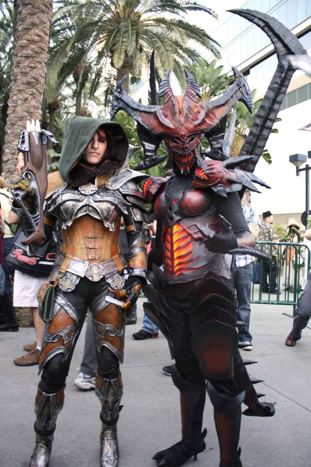 Demon Hunter and Diablo