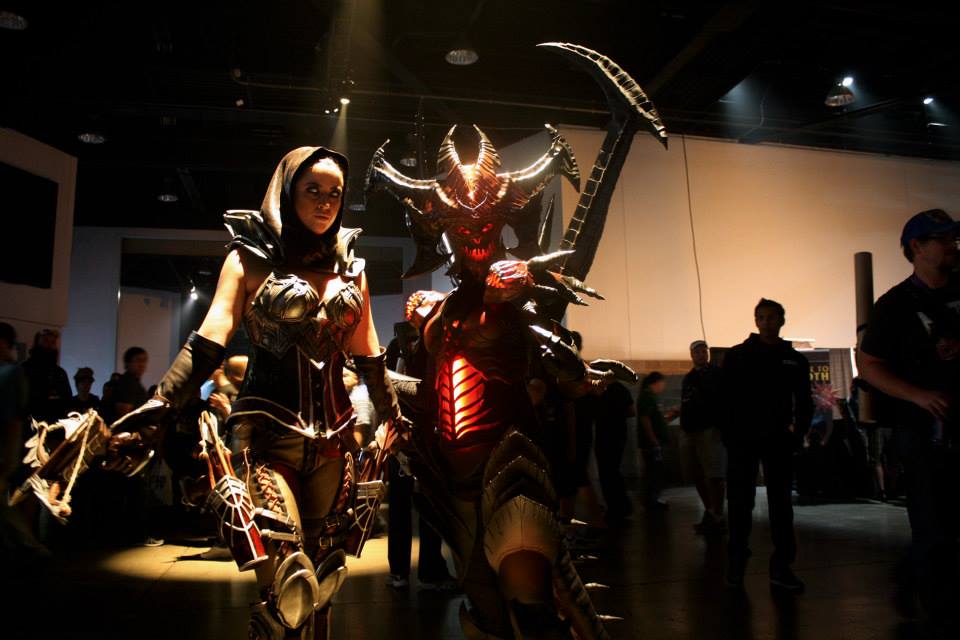 Demon Hunter and Diablo