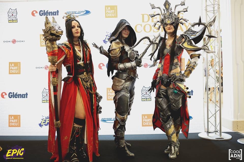 Demon Hunter and two Wizards