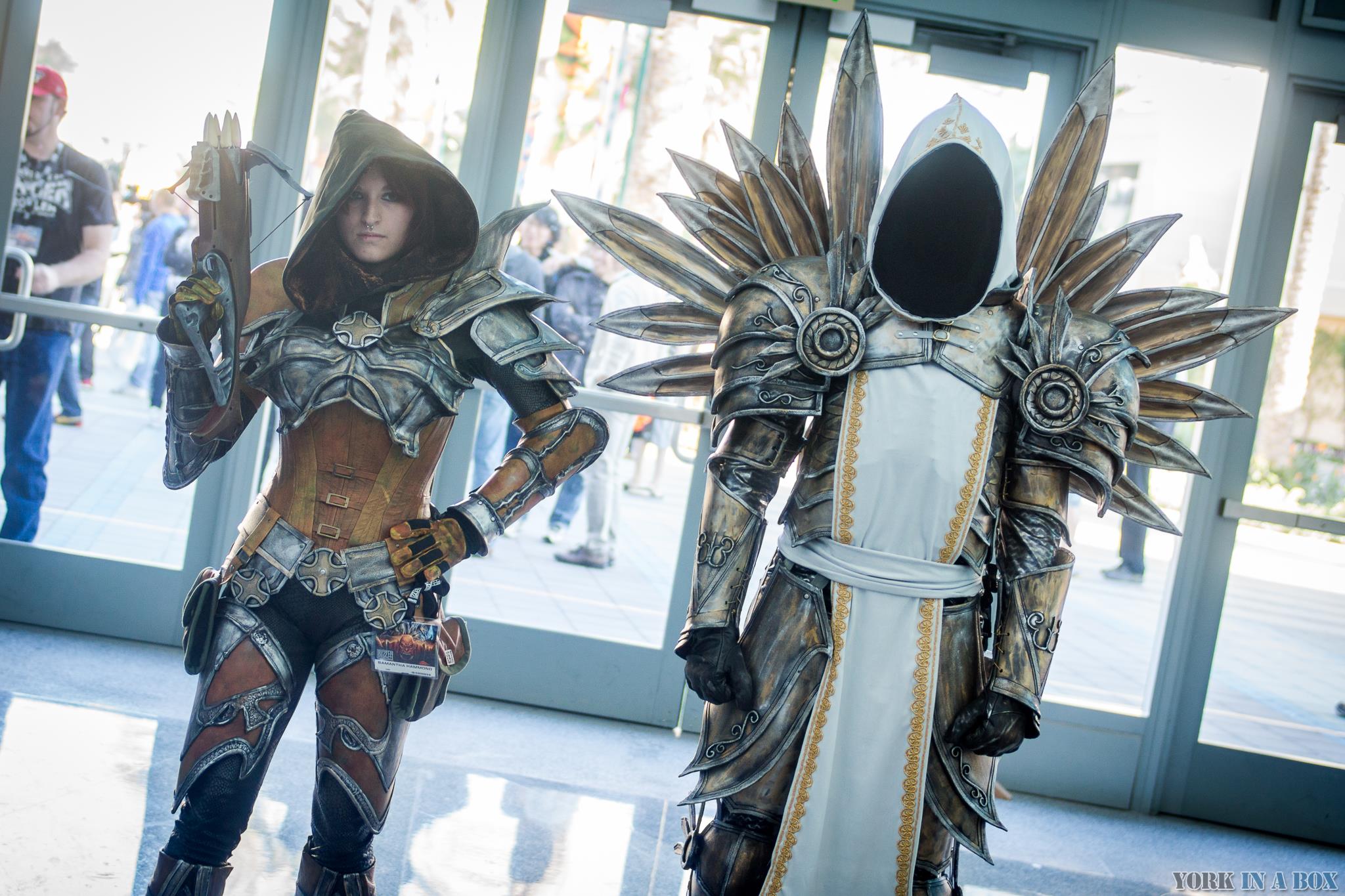 Demon Hunter and Tyrael