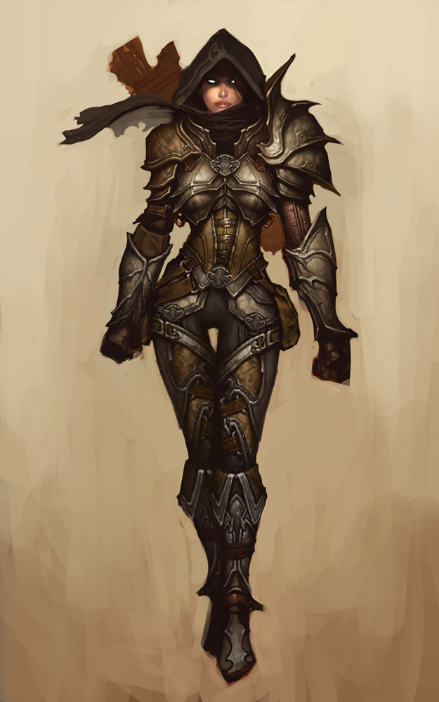 Demon Hunter Artwork