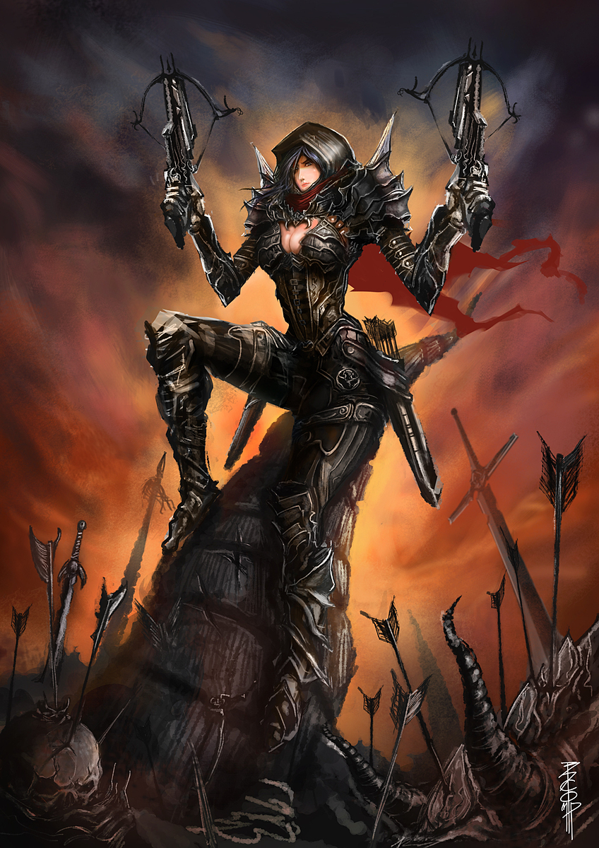 Demon Hunter at Dawn