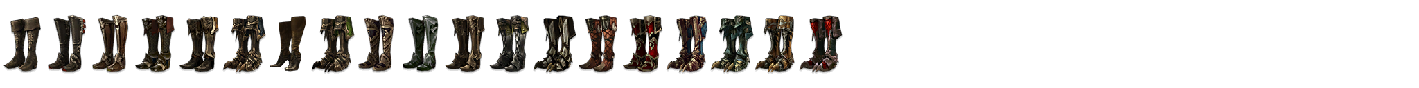 Demon Hunter Boots