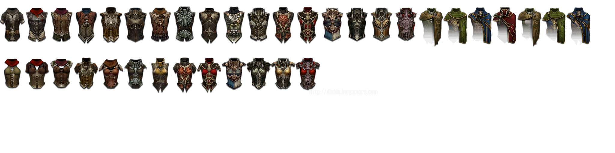 Demon Hunter Chest Armor