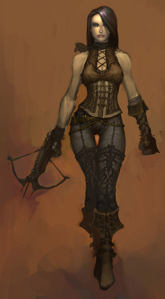 Demon Hunter Concept