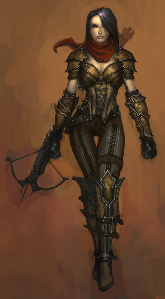 Demon Hunter Concept