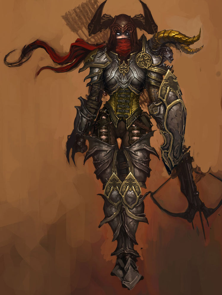 Demon Hunter Concept