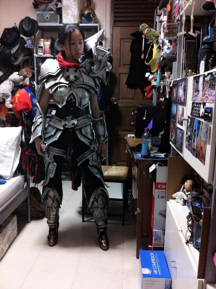 Demon Hunter costume