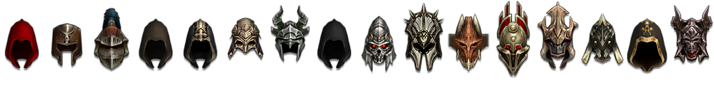 Demon Hunter Helms