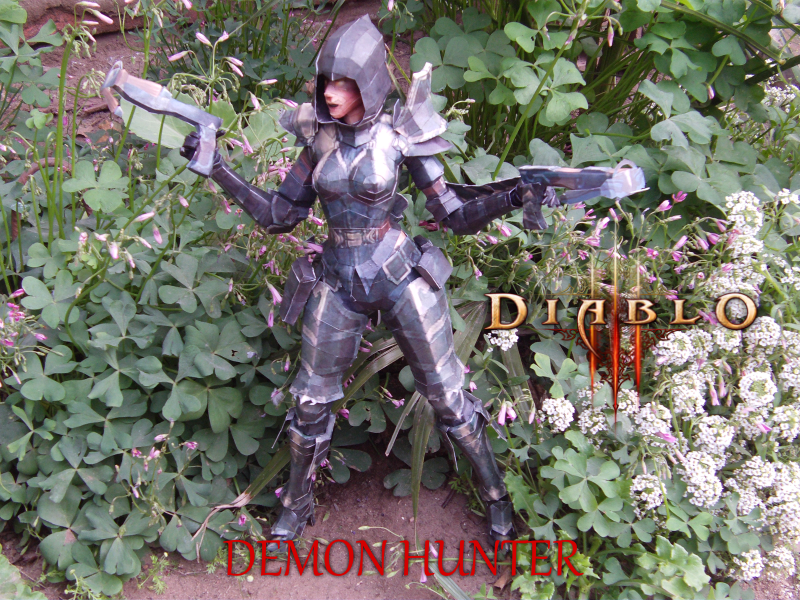 Demon Hunter Papercraft