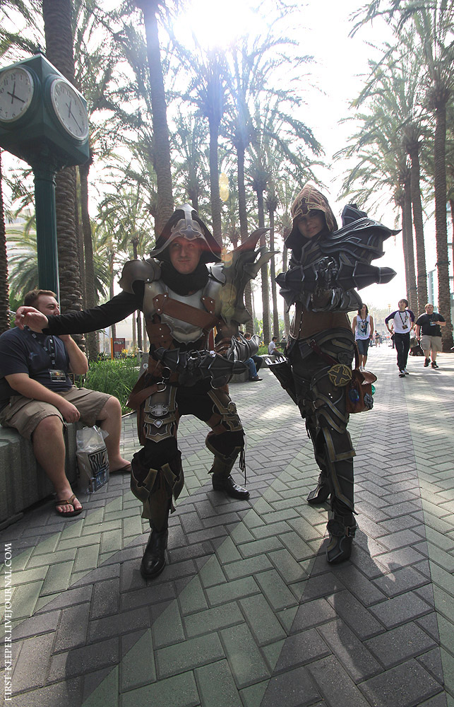 Demon Hunters @ Blizzcon 2011