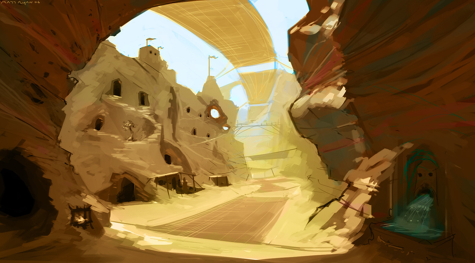 Desert Concept Art