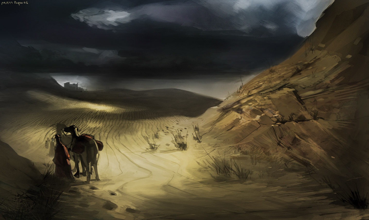 Desert Concept Art