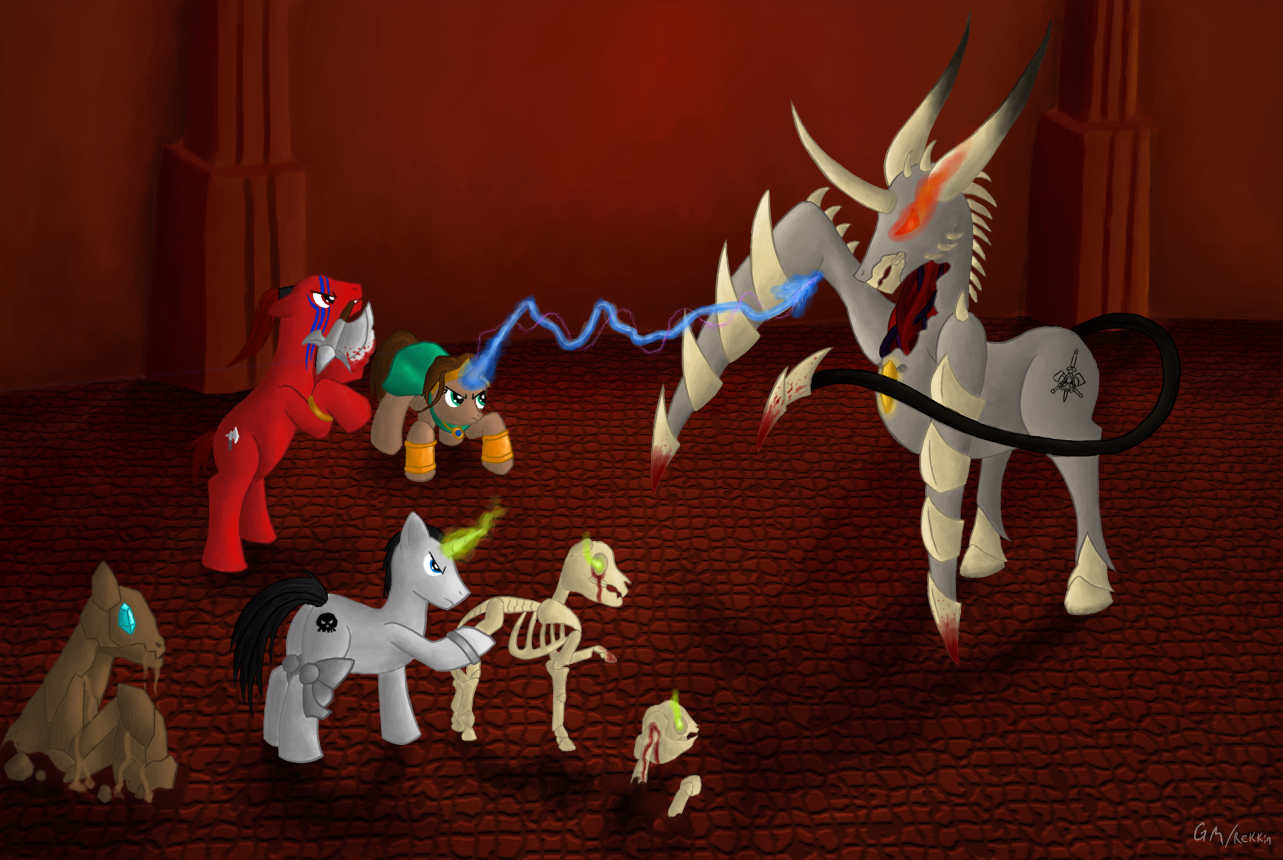 Diablo 2 Ponies