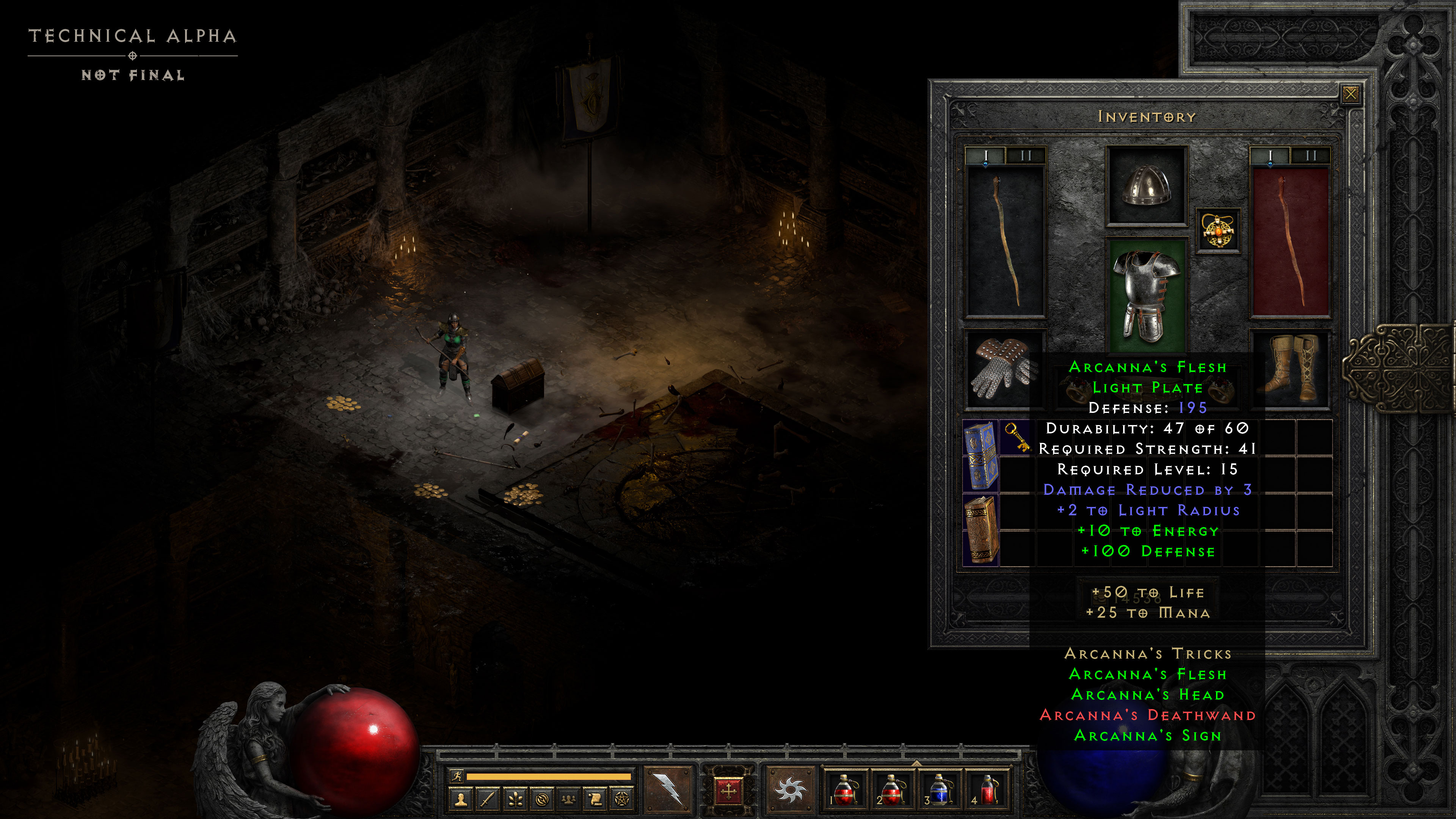 Diablo 2 Resurrected Technical Alpha