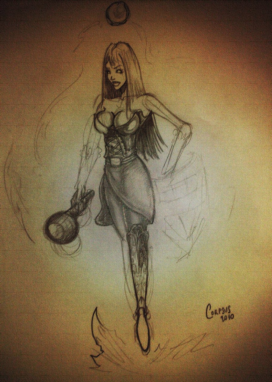 Diablo 2 Sorceress