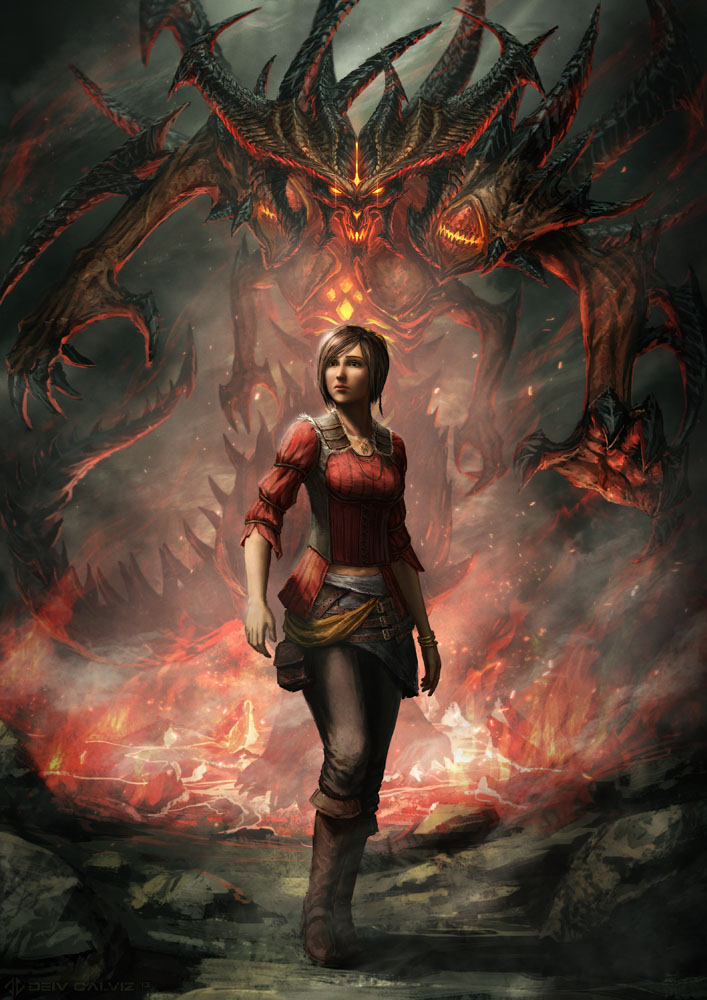 Diablo 3 Anniversary Fan Art