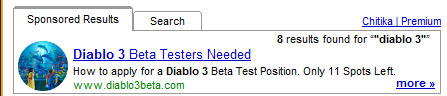 Diablo 3 Beta scam