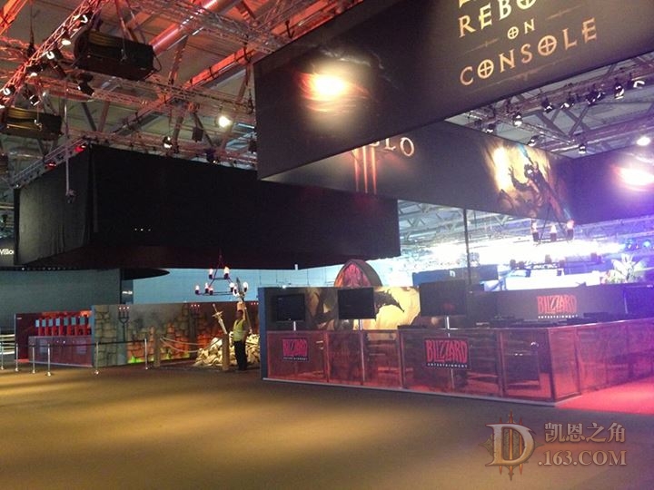 Diablo 3 Booth at Gamescom