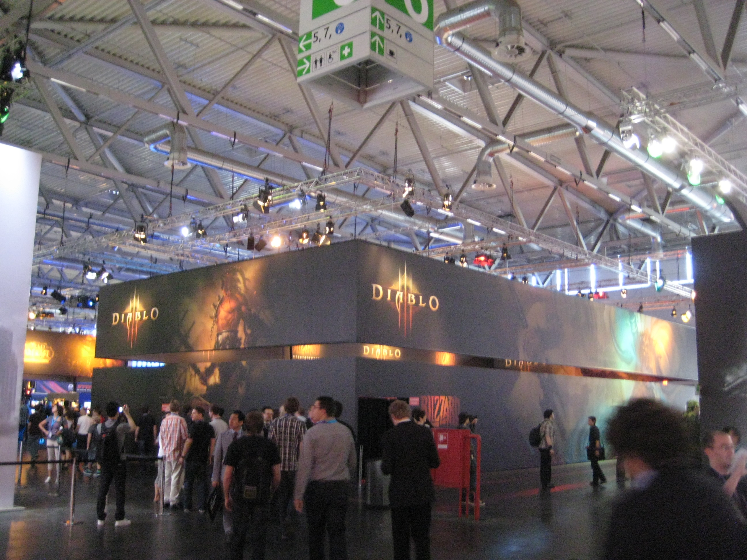 Diablo 3 booth shots